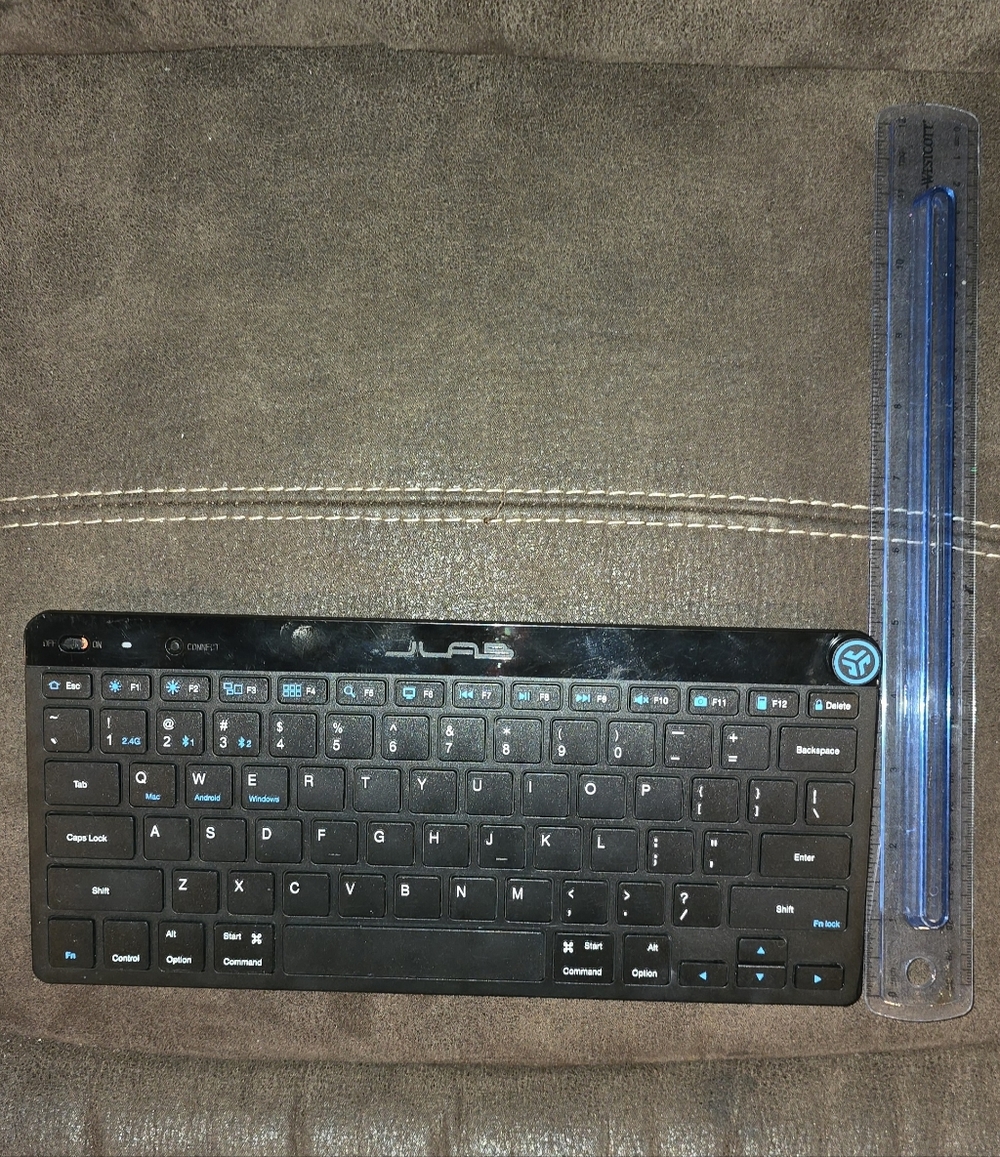 JLab Wireless Keyboard - Picture 2 of 3